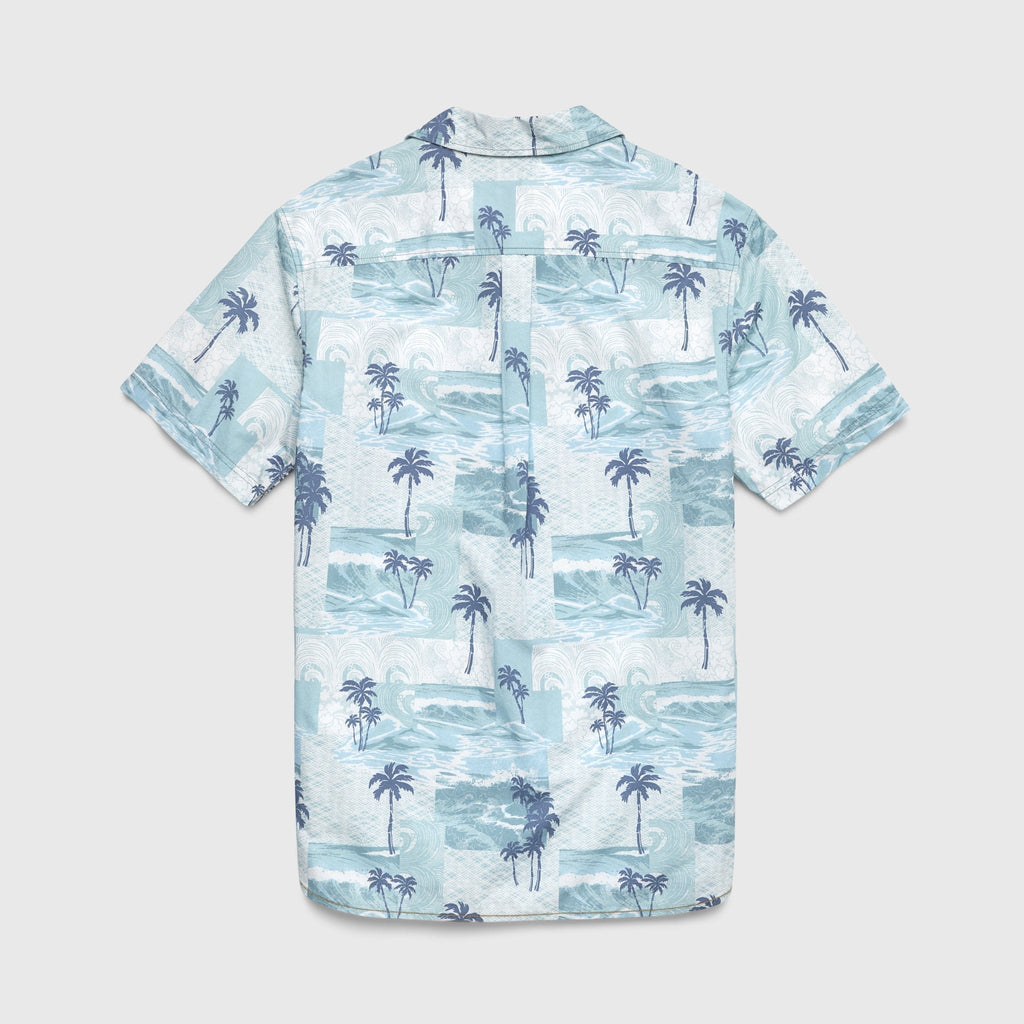 Billy Wave Camp Shirt - Stone Blue Hoodie, Sweatshirt | CoreVibeTees.com (Image 2)