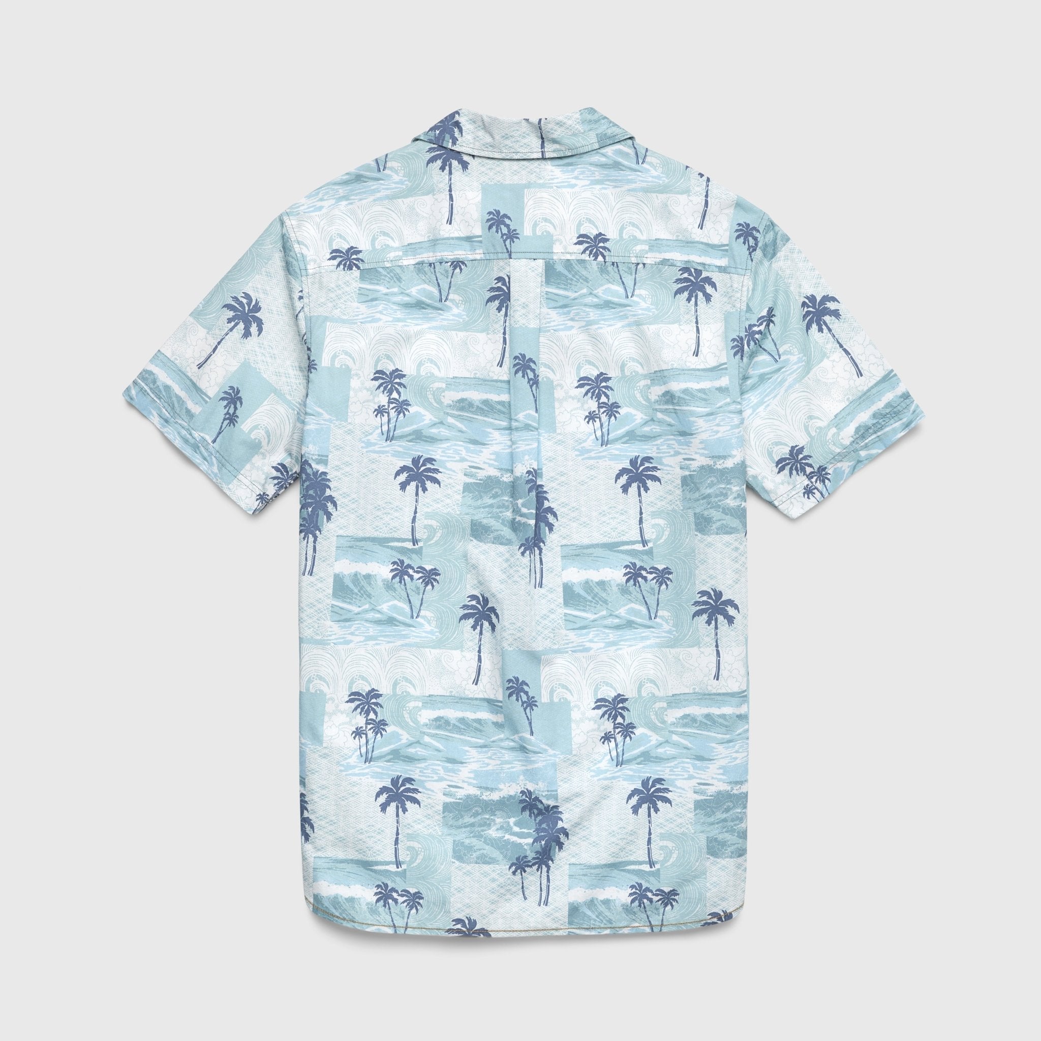 Billy Wave Camp Shirt - Stone Blue Hoodie, Sweatshirt | CoreVibeTees.com (Image 2)