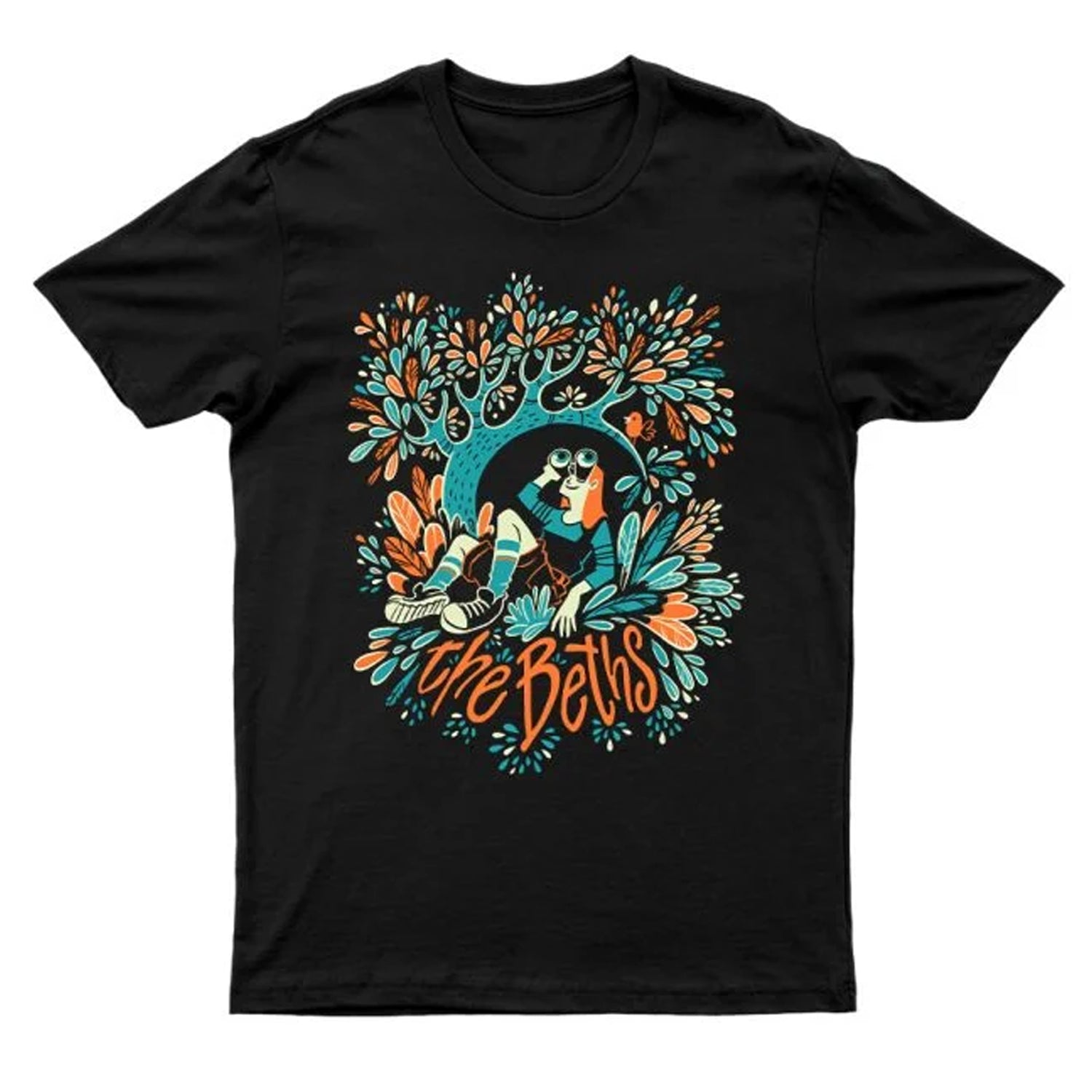 Birdwatcher T-Shirt (Black) Hoodie, Sweatshirt | CoreVibeTees.com