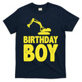 Birthday Boy Construction Crew T-Shirt Hoodie, Sweatshirt | CoreVibeTees.com