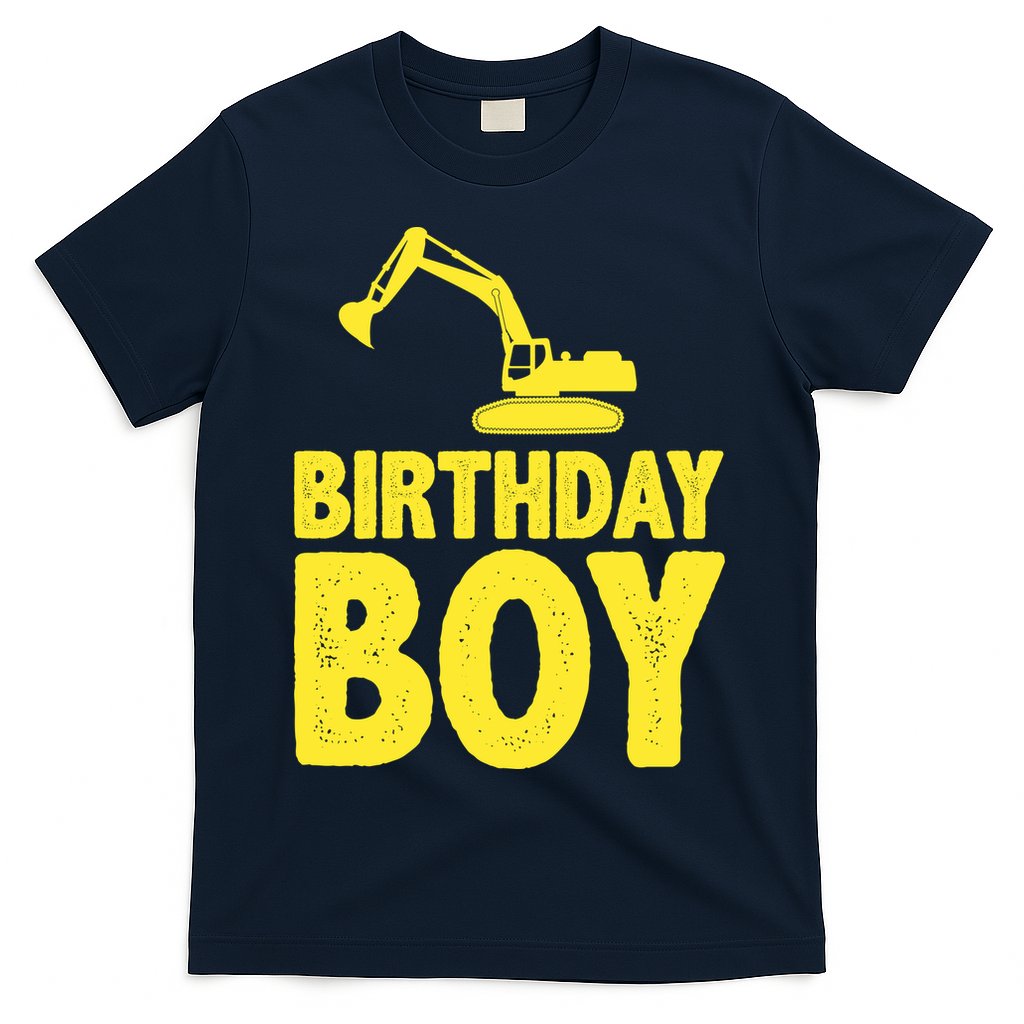 Birthday Boy Construction Crew T-Shirt Hoodie, Sweatshirt | CoreVibeTees.com