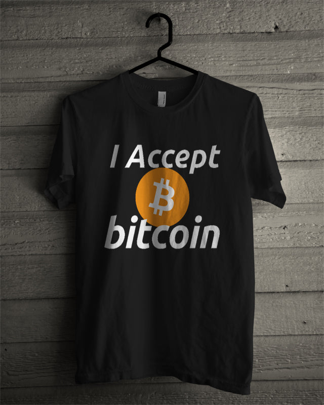 Bitcoin Black T-Shirt Style004 Hoodie, Sweatshirt | CoreVibeTees.com