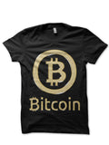 Bitcoin Black T-Shirt Style002 Hoodie, Sweatshirt | CoreVibeTees.com