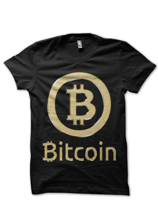 Bitcoin Black T-Shirt Style002 Hoodie, Sweatshirt | CoreVibeTees.com