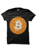Bitcoin Black T-Shirt Style001 Hoodie, Sweatshirt | CoreVibeTees.com