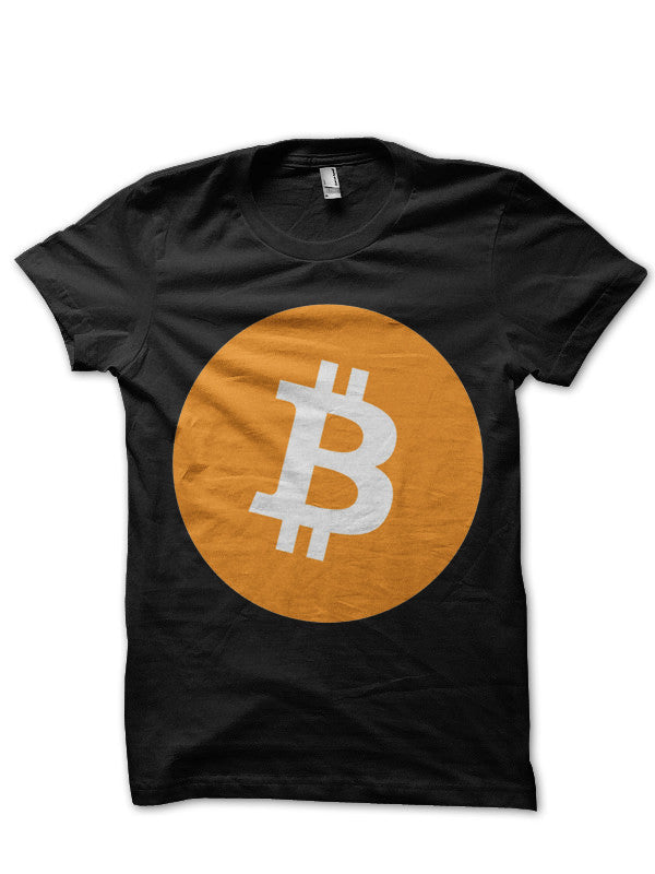 Bitcoin Black T-Shirt Style001 Hoodie, Sweatshirt | CoreVibeTees.com