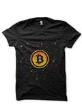 Bitcoin Blockchain Black T-Shirt Hoodie, Sweatshirt | CoreVibeTees.com