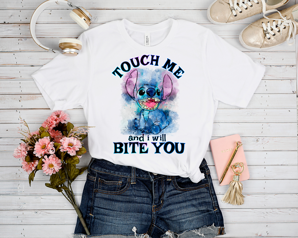 I BITE GRAPHIC TEE Hoodie, Sweatshirt | CoreVibeTees.com (Image 1)