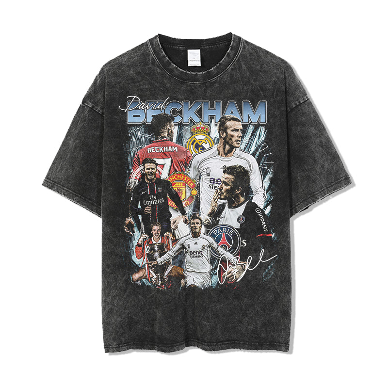 David Beckham â€œSignatureâ€ Tee Style001 Hoodie, Sweatshirt | CoreVibeTees.com (Image 2)