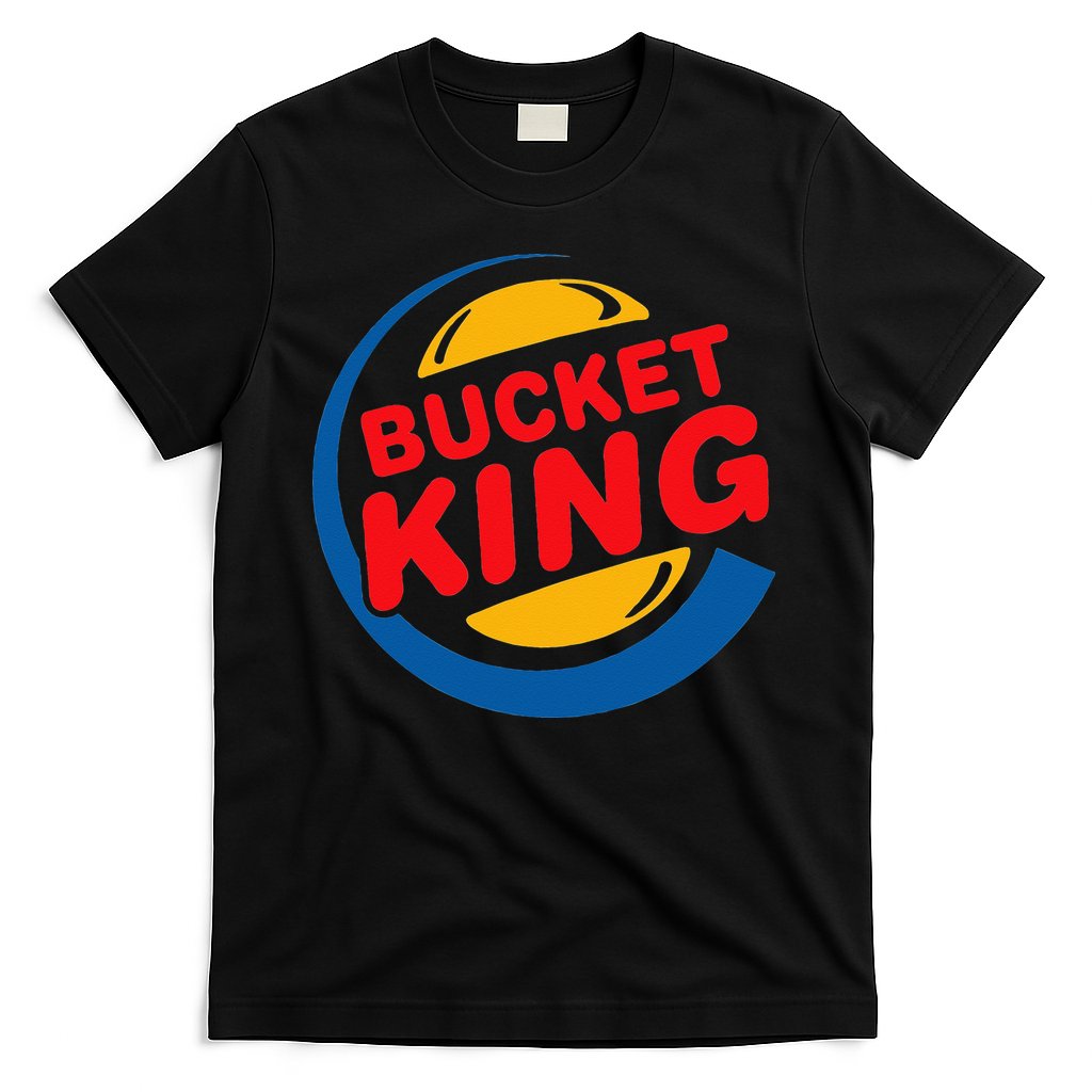Bucket King Basketball Player Hoops Culture Funny T-Shirt Hoodie, Sweatshirt | CoreVibeTees.com