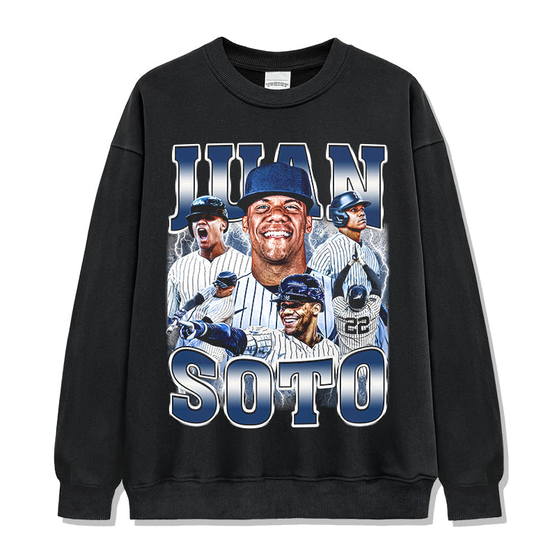 Juan Soto Sweatshirt T-Shirts, Hoodie | CoreVibeTees.com (Image 1)