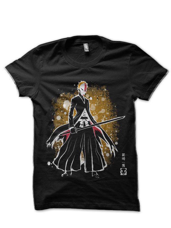 Bleach Character Black T-Shirt Hoodie, Sweatshirt | CoreVibeTees.com