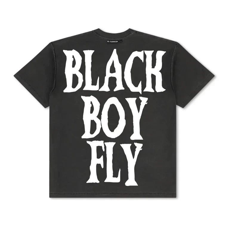 BLACK BOY FLY TEE Hoodie, Sweatshirt | CoreVibeTees.com (Image 2)