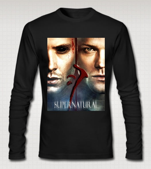 Supernatural Customized Tee Hoodie, Sweatshirt | CoreVibeTees.com