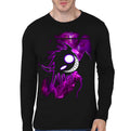 Ghost Black Full Sleeve Tee Hoodie, Sweatshirt | CoreVibeTees.com
