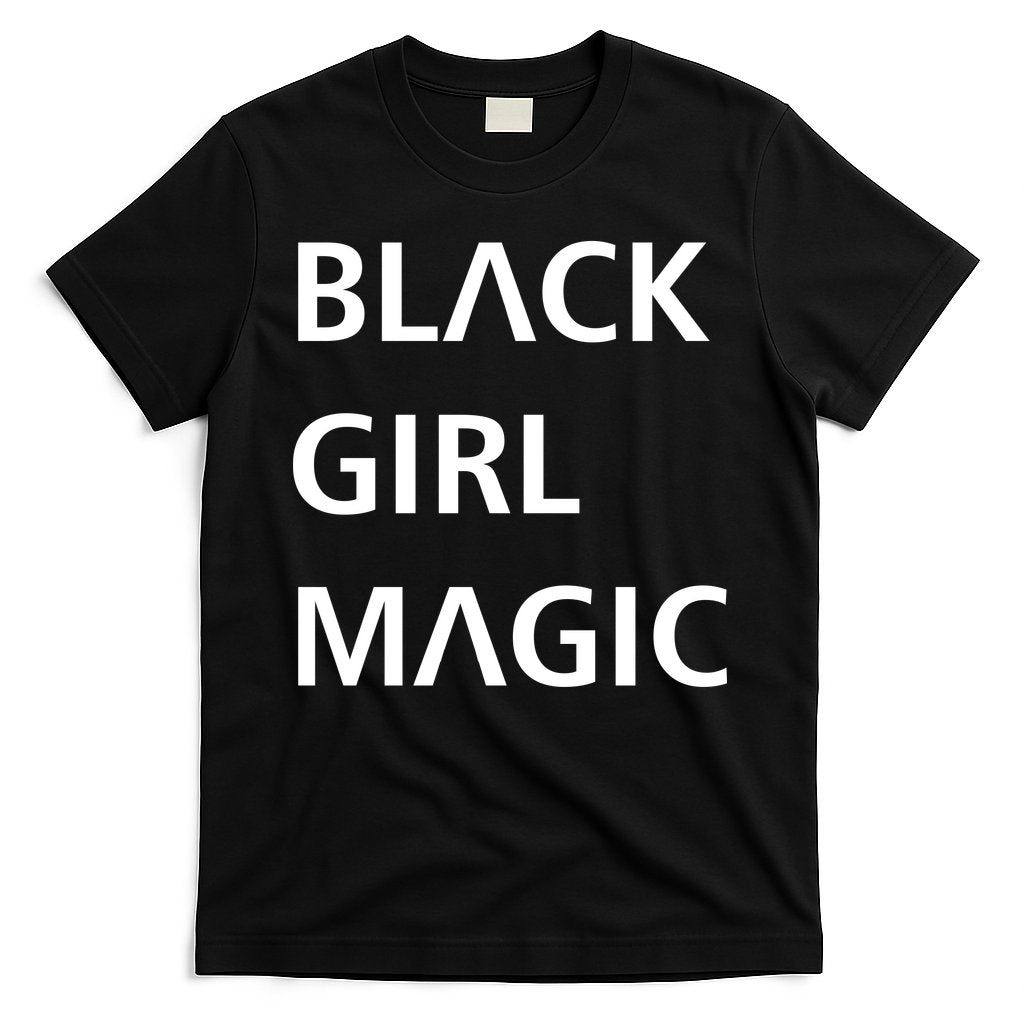 Black Girl Magic Logo T-Shirt Hoodie, Sweatshirt | CoreVibeTees.com