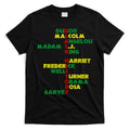Black History Historic Leaders Proud American T-Shirt Hoodie, Sweatshirt | CoreVibeTees.com