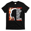 Black History Quote T-Shirt Hoodie, Sweatshirt | CoreVibeTees.com