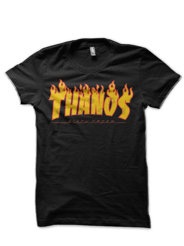 Thanos Flame T-Shirt Hoodie, Sweatshirt | CoreVibeTees.com