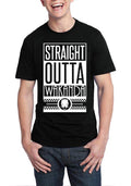 Straight Outta Wakanda Black T-Shirt Hoodie, Sweatshirt | CoreVibeTees.com