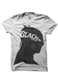 Black Leopord White T-Shirt Hoodie, Sweatshirt | CoreVibeTees.com
