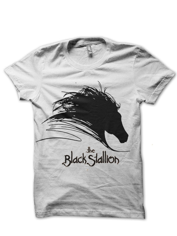 Black Stallion T-Shirt Hoodie, Sweatshirt | CoreVibeTees.com