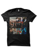 My Chemical Romance Half Sleeve Black T-Shirt Hoodie, Sweatshirt | CoreVibeTees.com