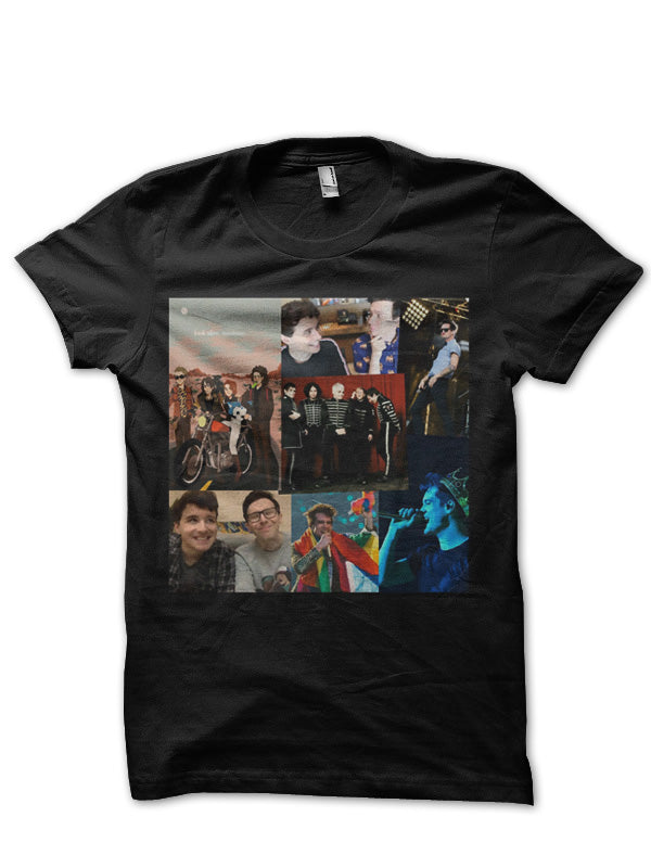 My Chemical Romance Half Sleeve Black T-Shirt Hoodie, Sweatshirt | CoreVibeTees.com