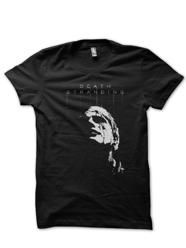 Death Stranding Half Sleeve Black T-Shirt Hoodie, Sweatshirt | CoreVibeTees.com