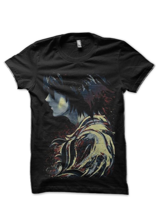 Deathnote Half Sleeve Black T-Shirt Hoodie, Sweatshirt | CoreVibeTees.com