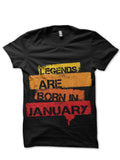 Legends Are Born In February T-Shirt Hoodie, Sweatshirt | CoreVibeTees.com