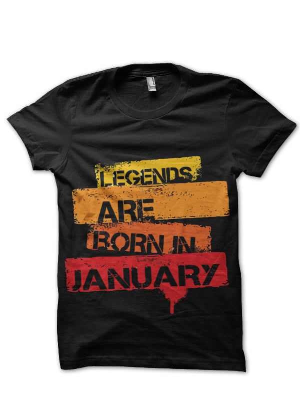 Legends Are Born In February T-Shirt Hoodie, Sweatshirt | CoreVibeTees.com