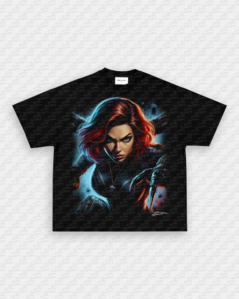 BLACK WIDOW TEE Hoodie, Sweatshirt | CoreVibeTees.com (Image 3)