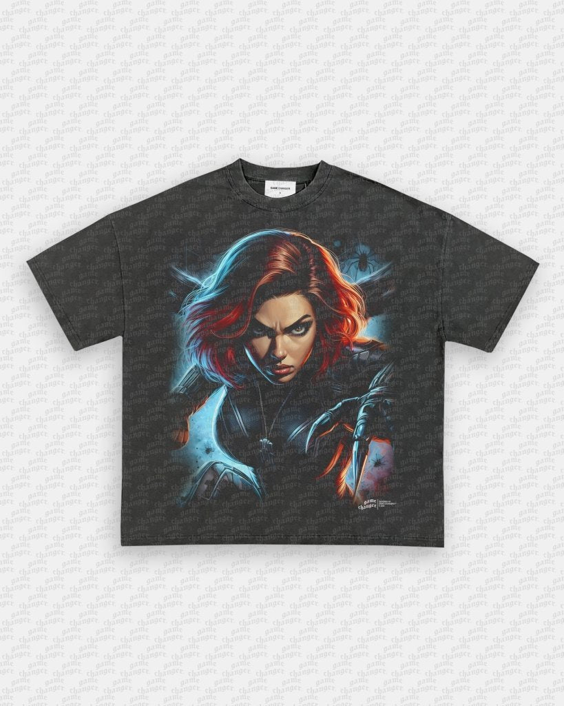 BLACK WIDOW TEE Hoodie, Sweatshirt | CoreVibeTees.com (Image 4)