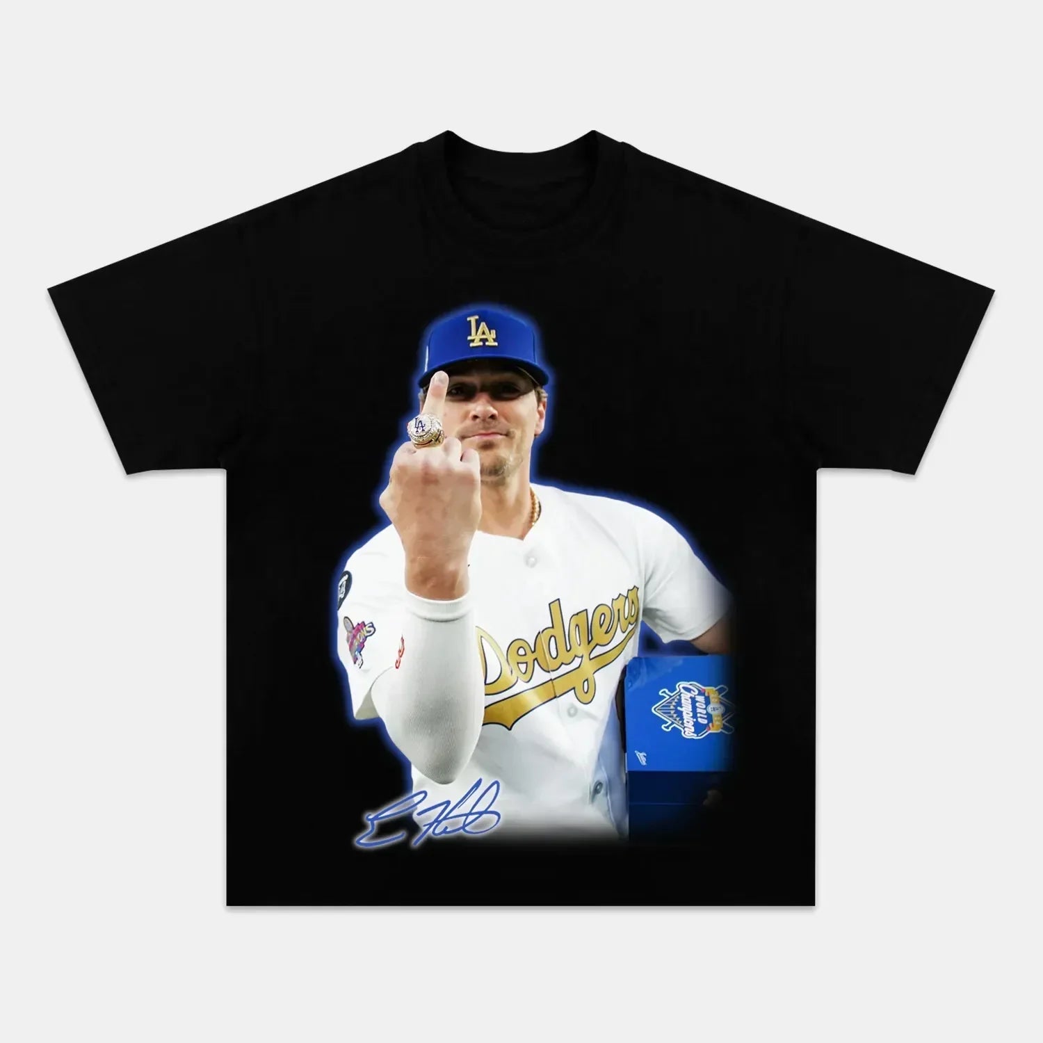 Enrique Hernandez TEE Hoodie, Sweatshirt | CoreVibeTees.com (Image 1)