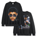 Bad Bunny Signature Sweatshirt Style001 T-Shirts, Hoodie | CoreVibeTees.com (Image 1)