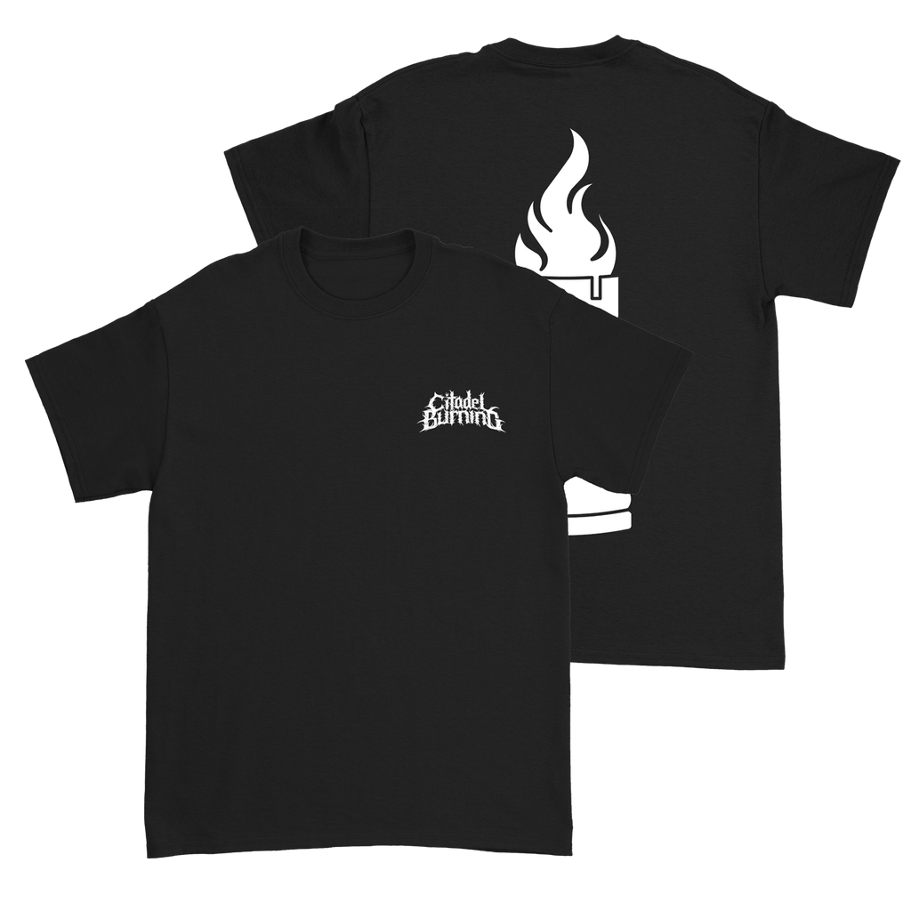 Citadel Burning - Logo Tee Hoodie, Sweatshirt | CoreVibeTees.com (Image 1)