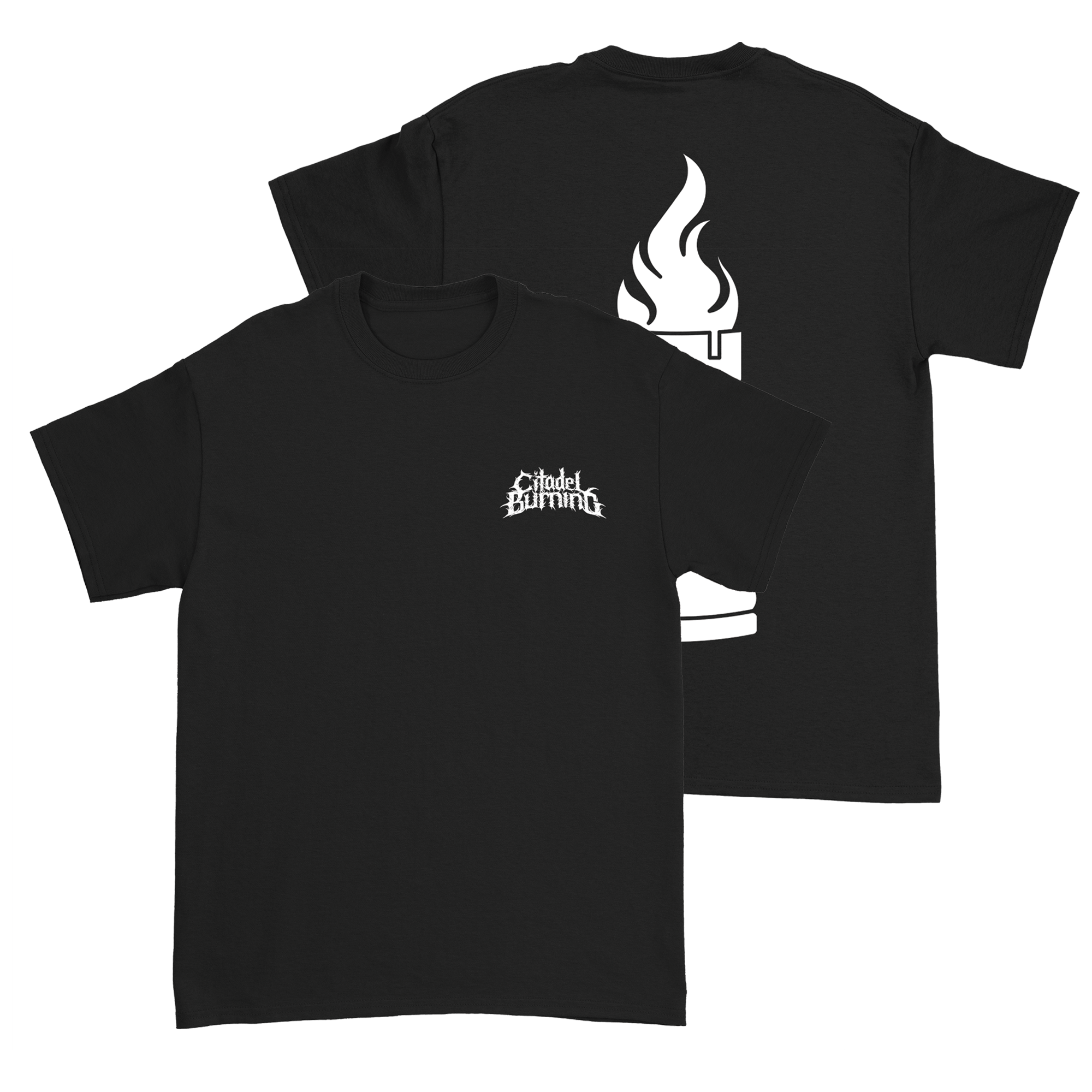 Citadel Burning - Logo Tee Hoodie, Sweatshirt | CoreVibeTees.com (Image 1)