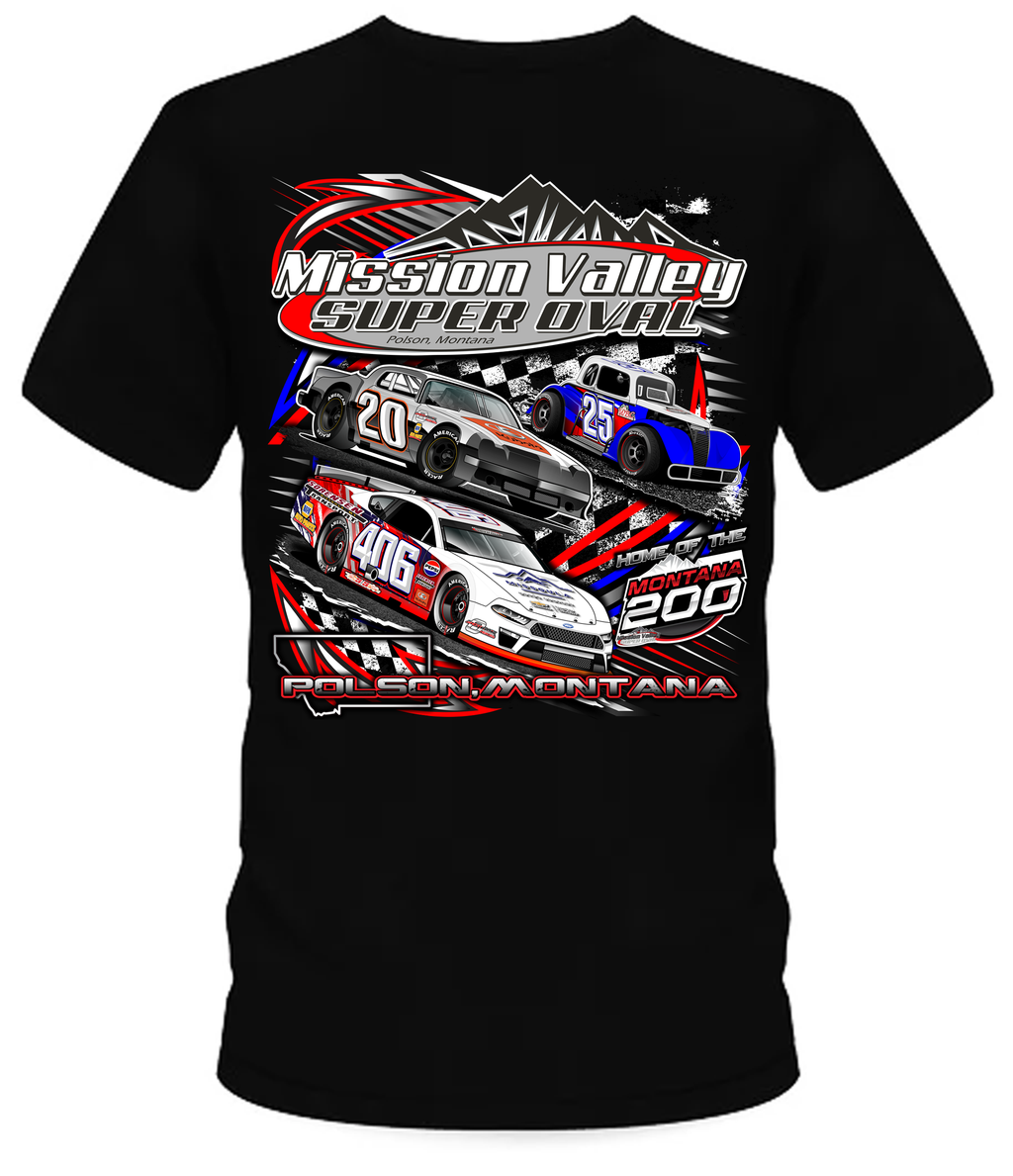 2025 Mission Valley Super Oval T-Shirt Hoodie, Sweatshirt | CoreVibeTees.com (Image 1)