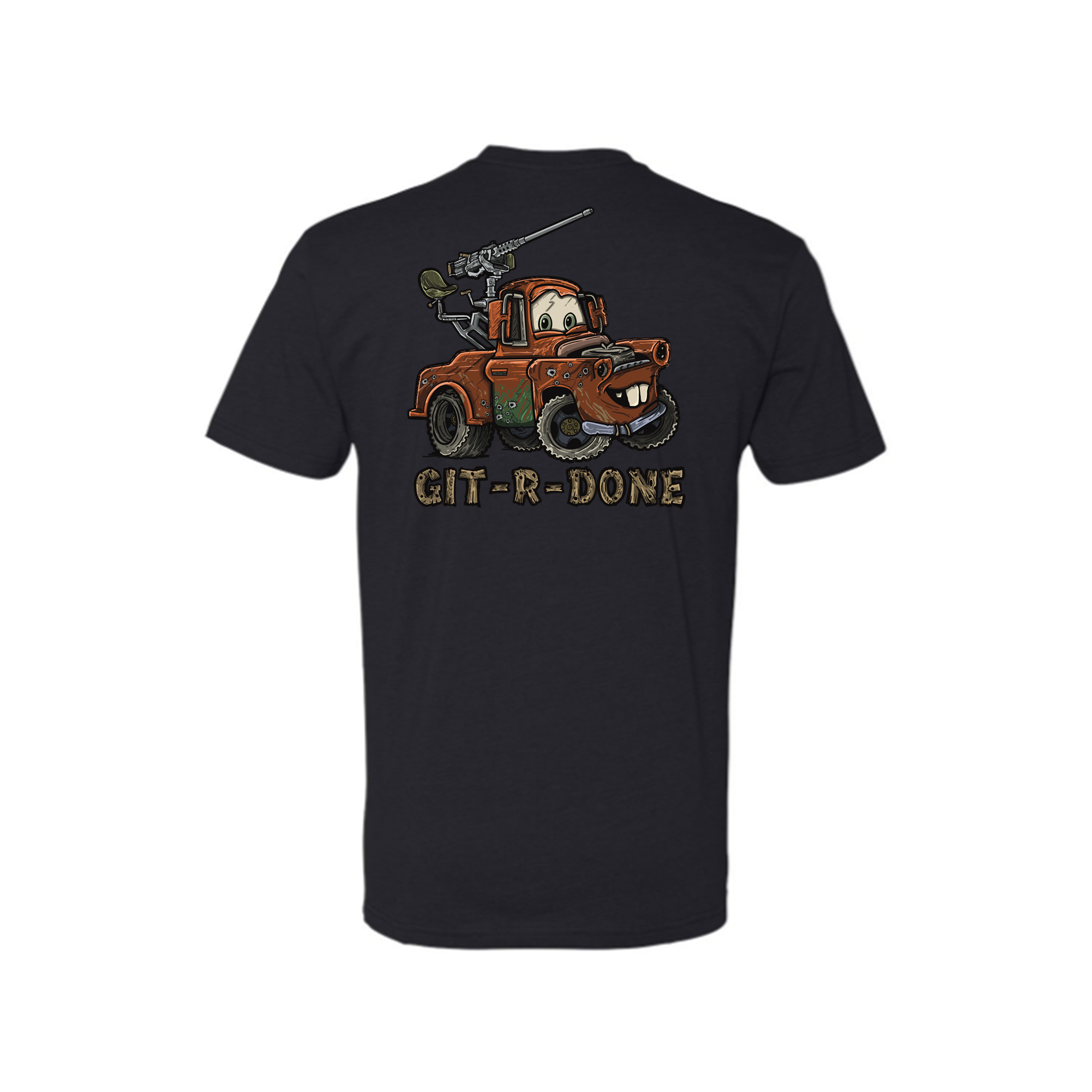 Git-R-Done Tee Hoodie, Sweatshirt | CoreVibeTees.com (Image 2)
