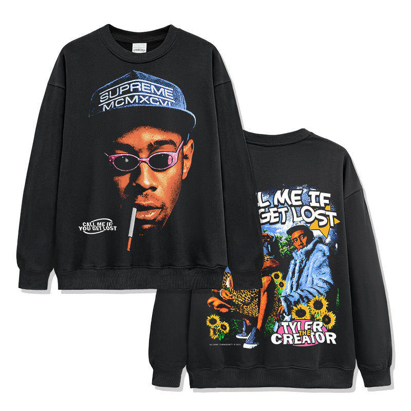 Tyler the Creator â€œIYGLâ€ Sweatshirt Style002 T-Shirts, Hoodie | CoreVibeTees.com (Image 1)