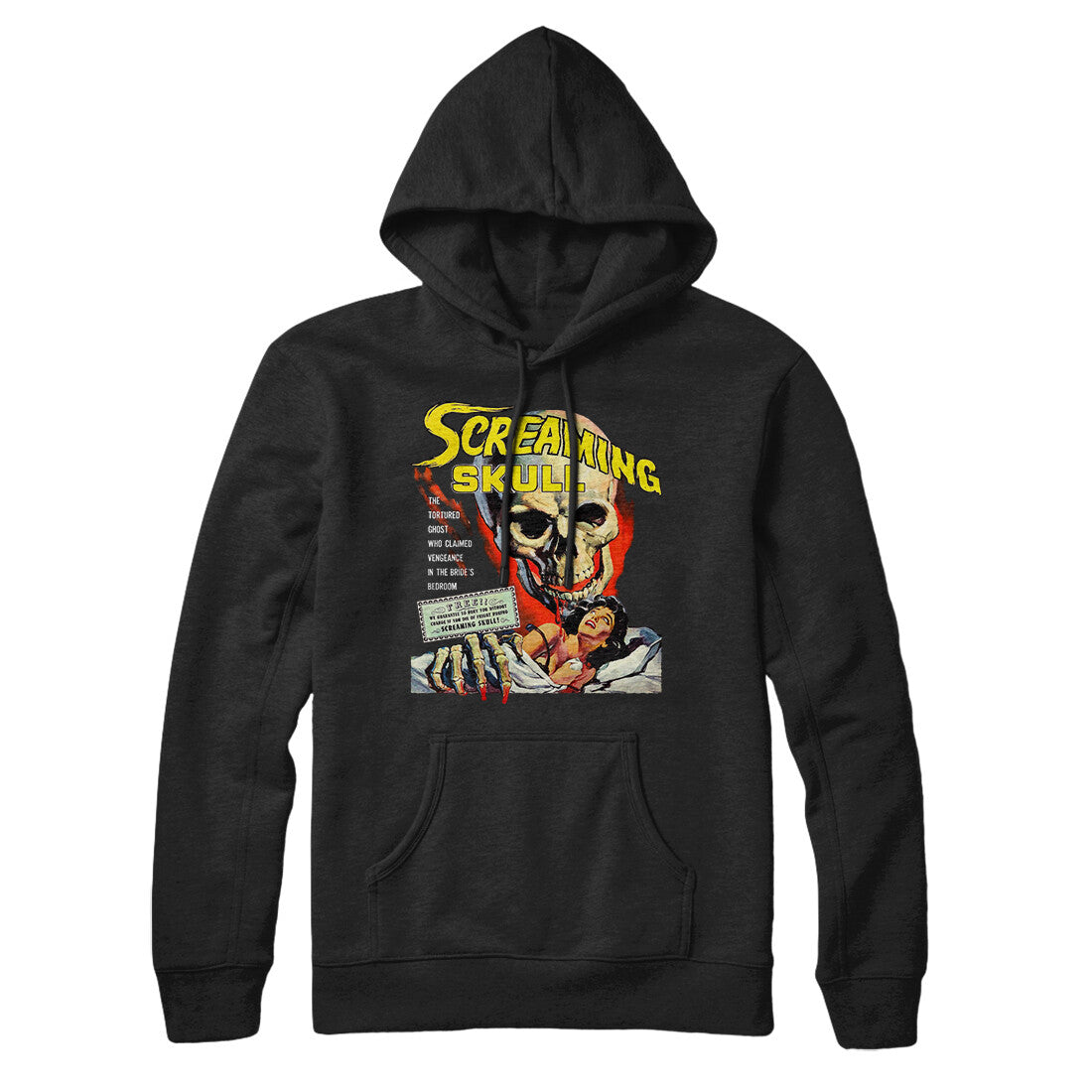 Screaming Skull Hoodie T-Shirts, Sweatshirt | CoreVibeTees.com