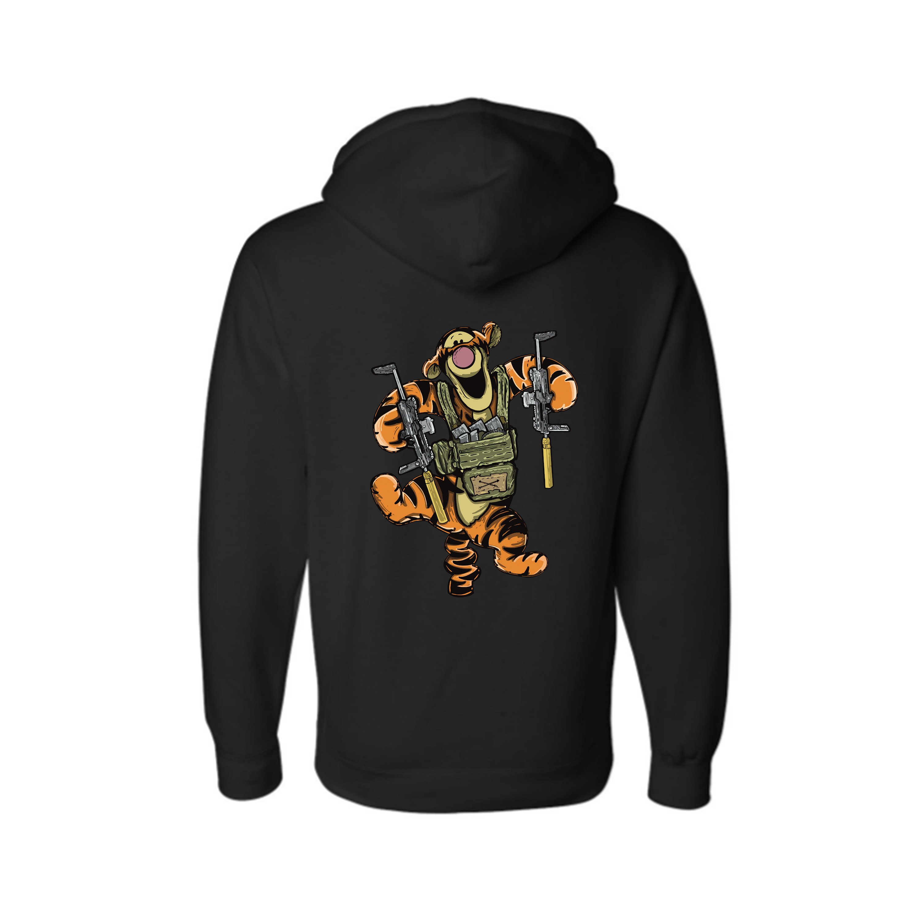 Trigger Happy Hoodie T-Shirts, Sweatshirt | CoreVibeTees.com (Image 3)