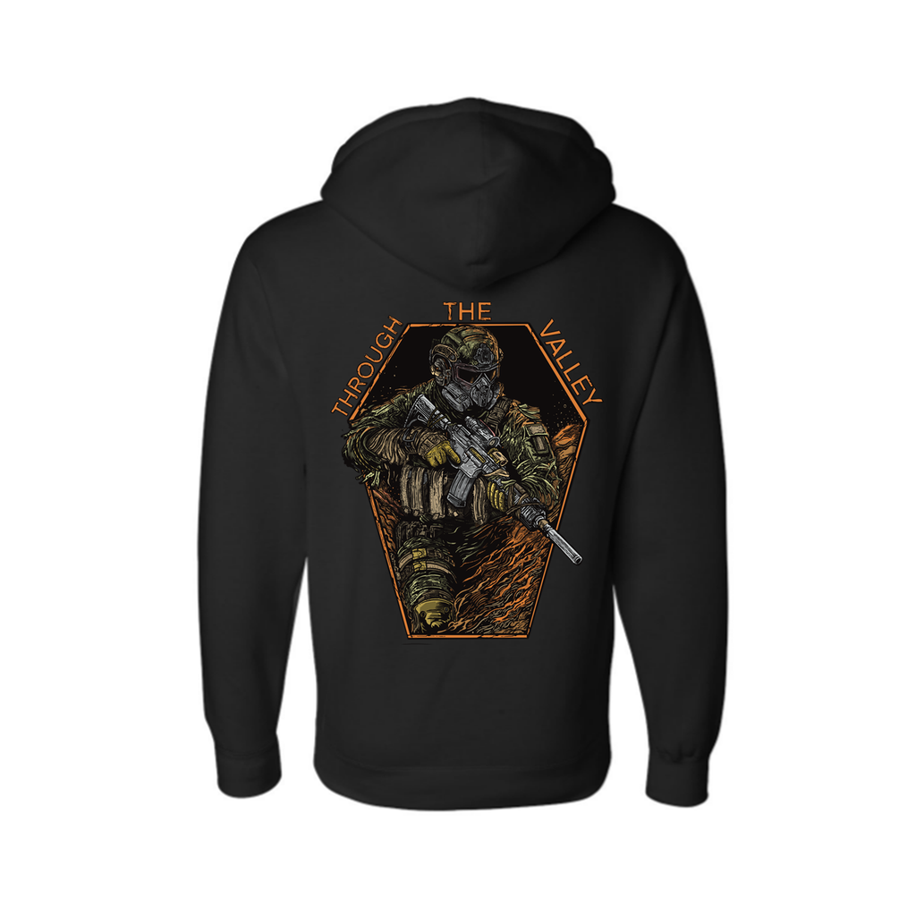 Valley Phantom Hoodie T-Shirts, Sweatshirt | CoreVibeTees.com (Image 2)