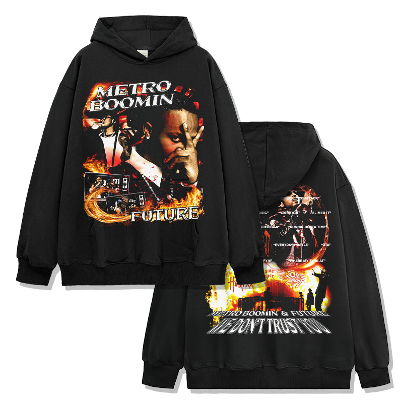 Metro Boomin & Future HOODIE T-Shirts, Sweatshirt | CoreVibeTees.com (Image 1)