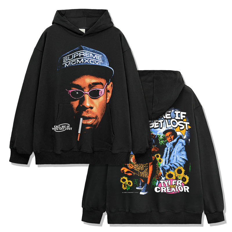 Tyler the Creator â€œIYGLâ€ HOODIE Style002 T-Shirts, Sweatshirt | CoreVibeTees.com (Image 1)