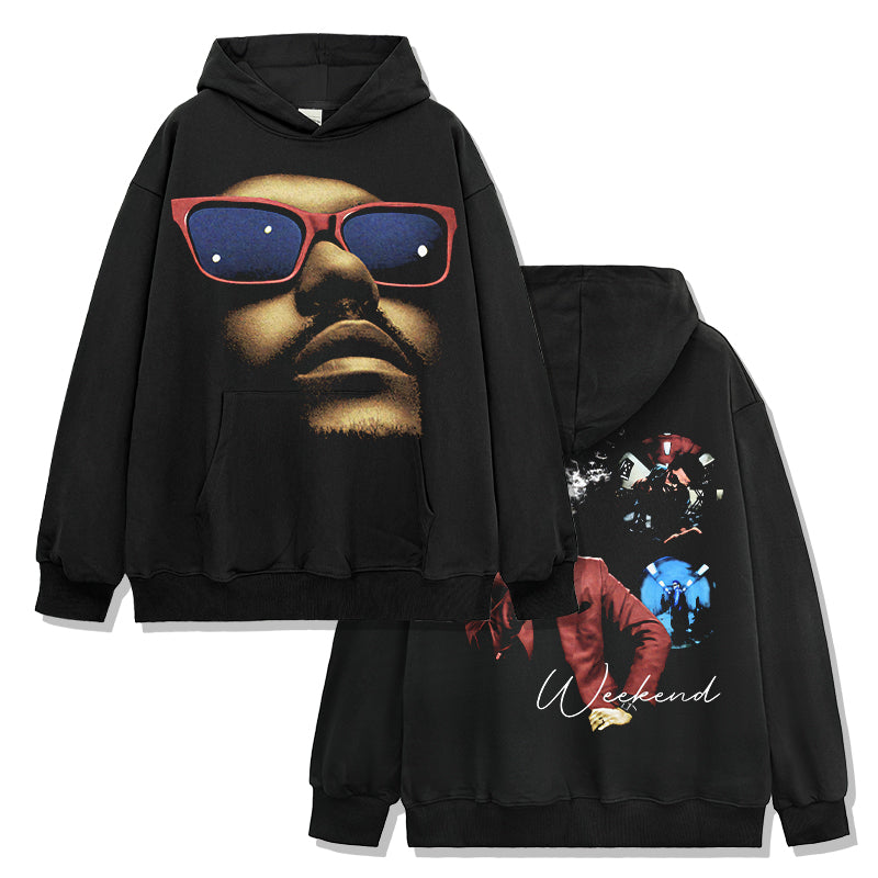 The Weeknd Hoodie Style002 T-Shirts, Sweatshirt | CoreVibeTees.com (Image 1)