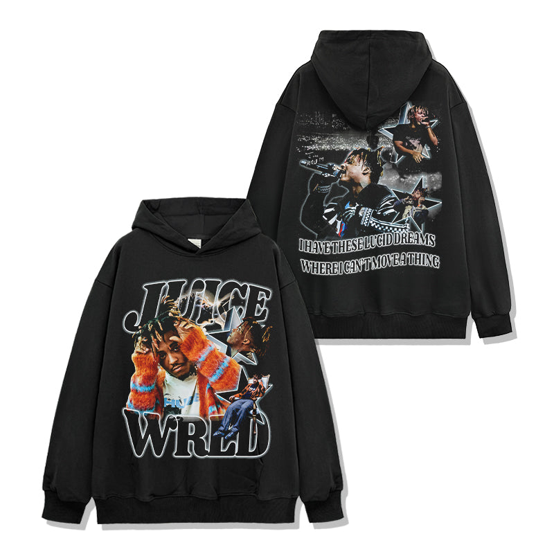 Lucid Dreams By Juice Wrld Hoodie T-Shirts, Sweatshirt | CoreVibeTees.com (Image 1)