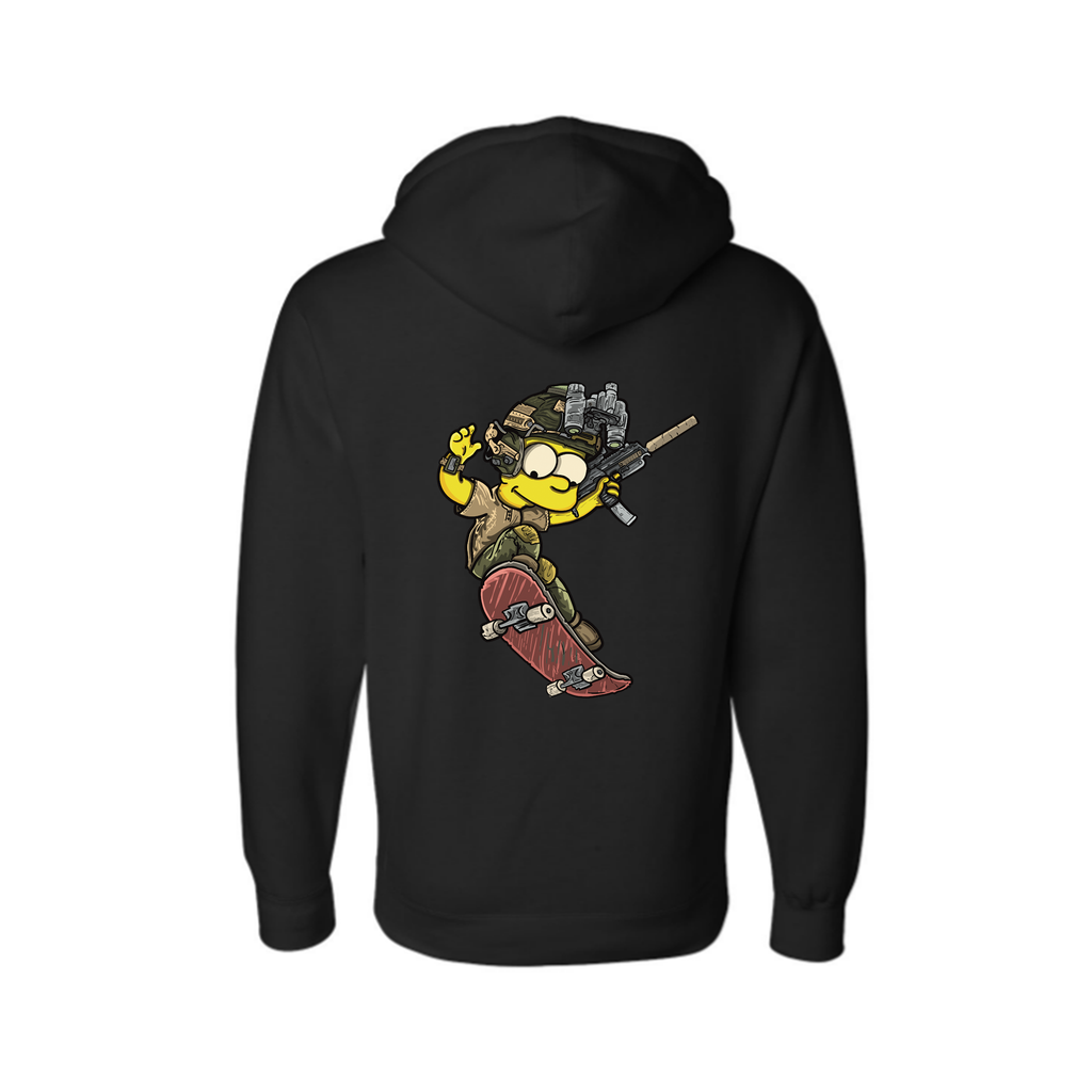 Skater Hoodie T-Shirts, Sweatshirt | CoreVibeTees.com (Image 3)