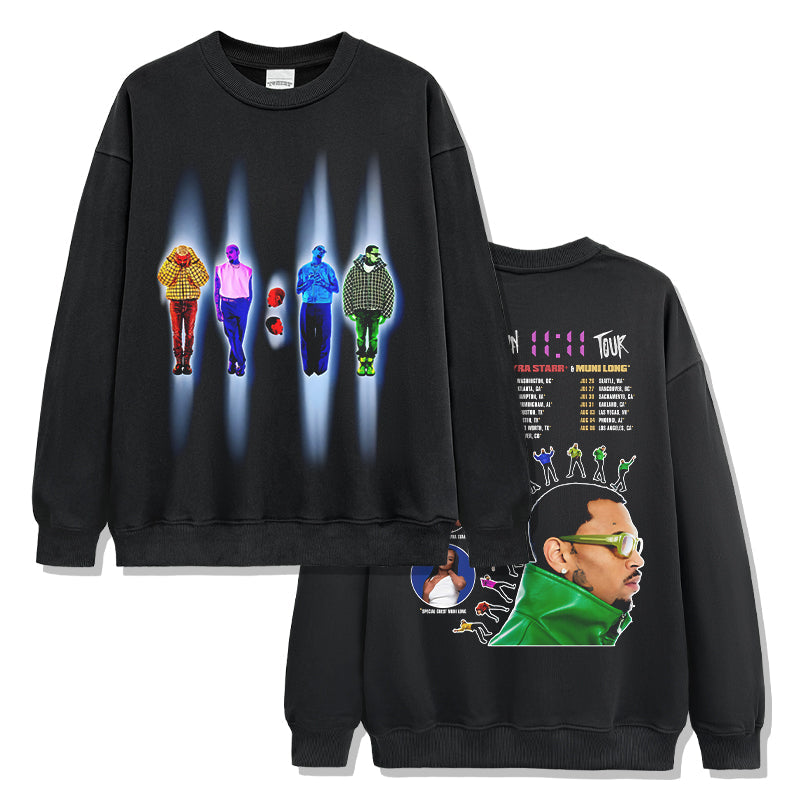 Chris Brown Sweatshirt Style006 T-Shirts, Hoodie | CoreVibeTees.com (Image 1)